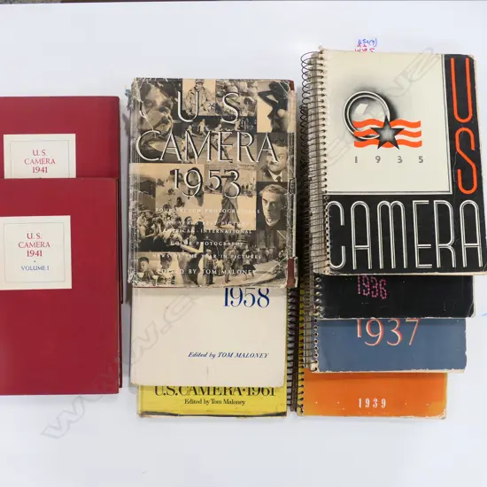 NINE US CAMERA ANNUALS